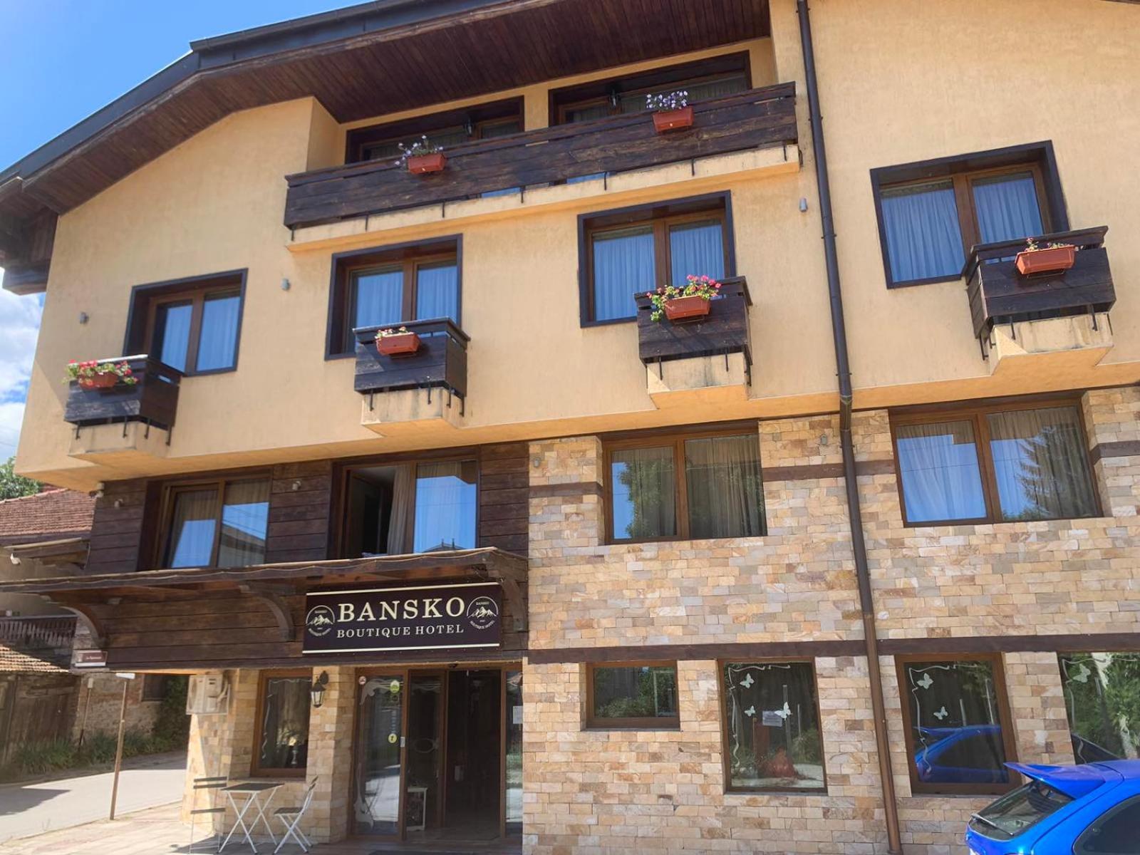 Bansko Boutique Hotel Exterior foto
